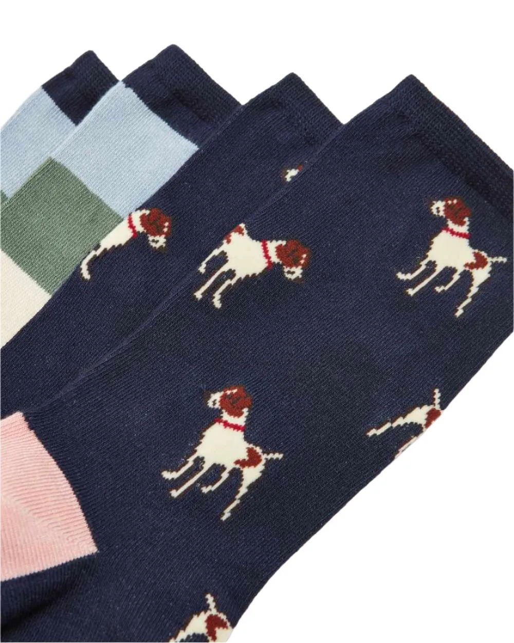 Joules Everyday 2 Pack Socks