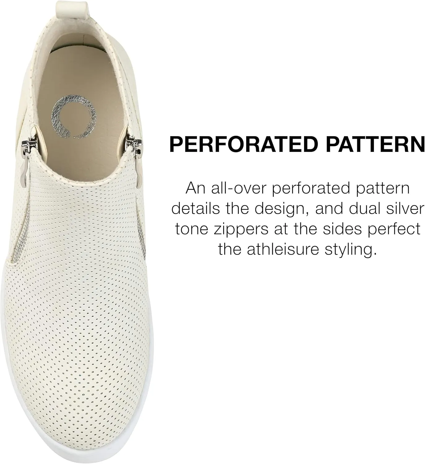 Journee Collection Women's Pennelope Sneaker
