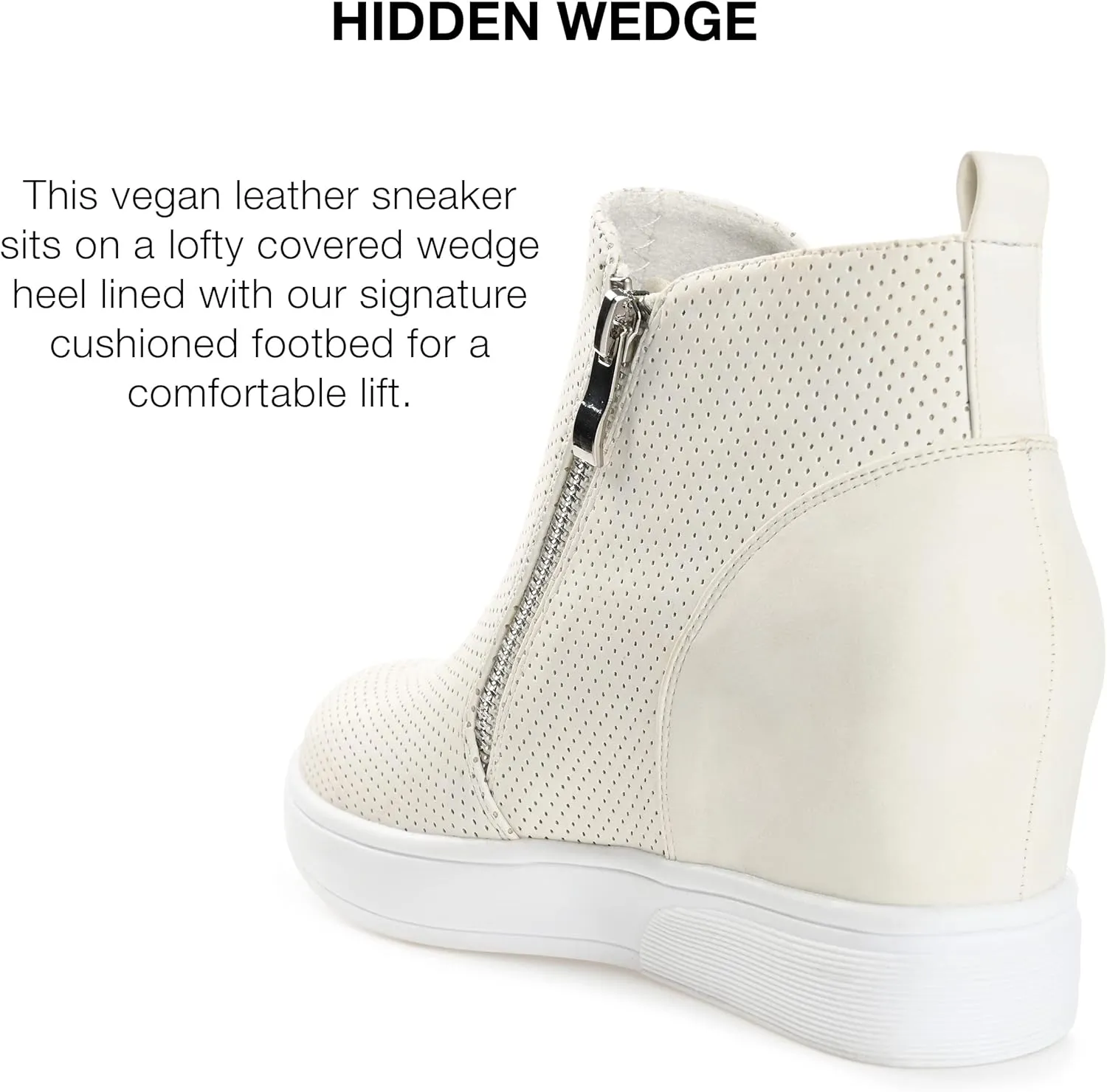 Journee Collection Women's Pennelope Sneaker
