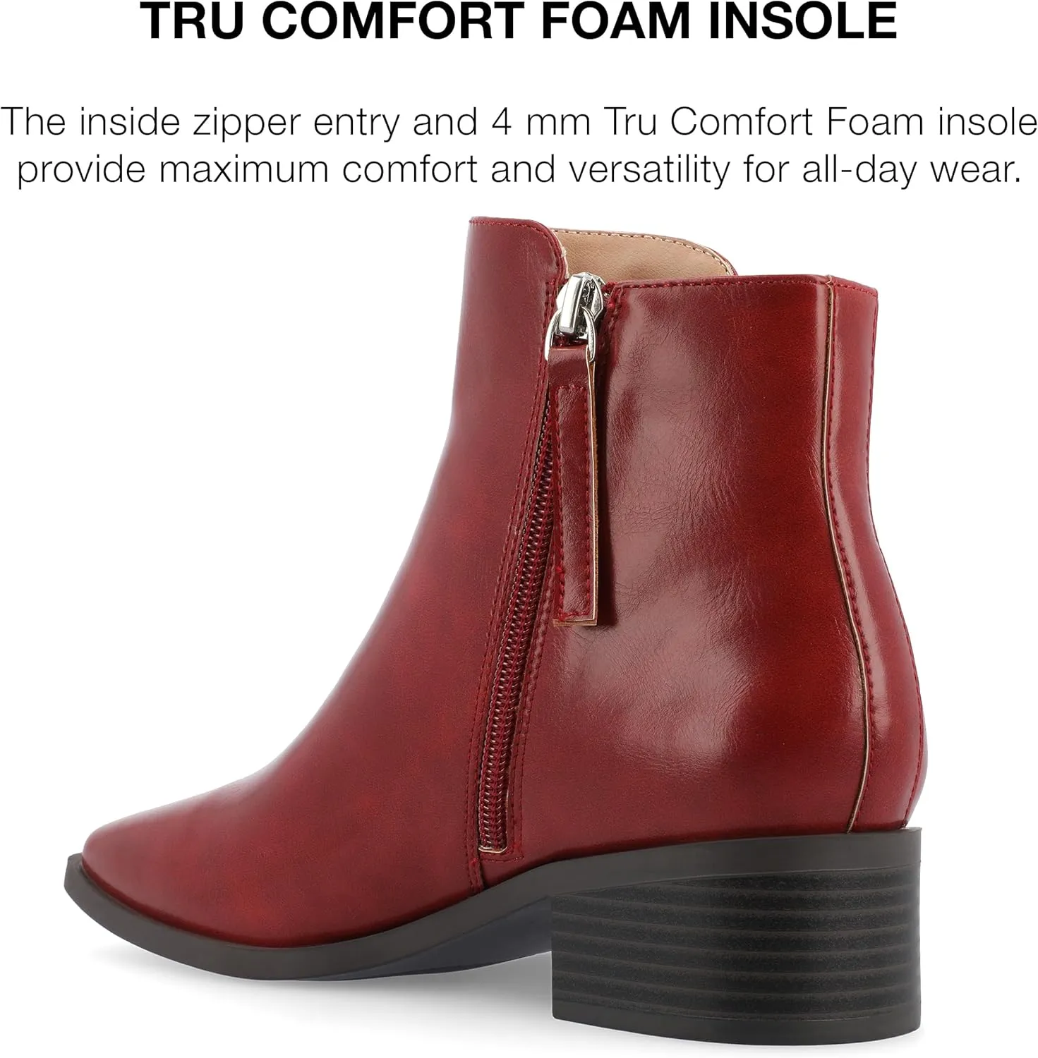 Journee Collection Women's Tru Comfort Foam Cappri Booties Ankle Boot
