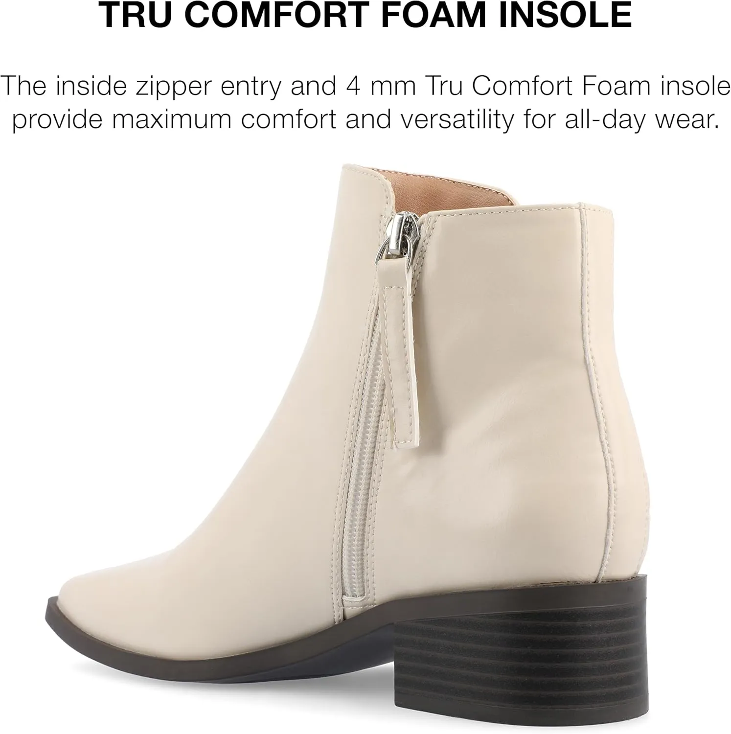 Journee Collection Women's Tru Comfort Foam Cappri Booties Ankle Boot