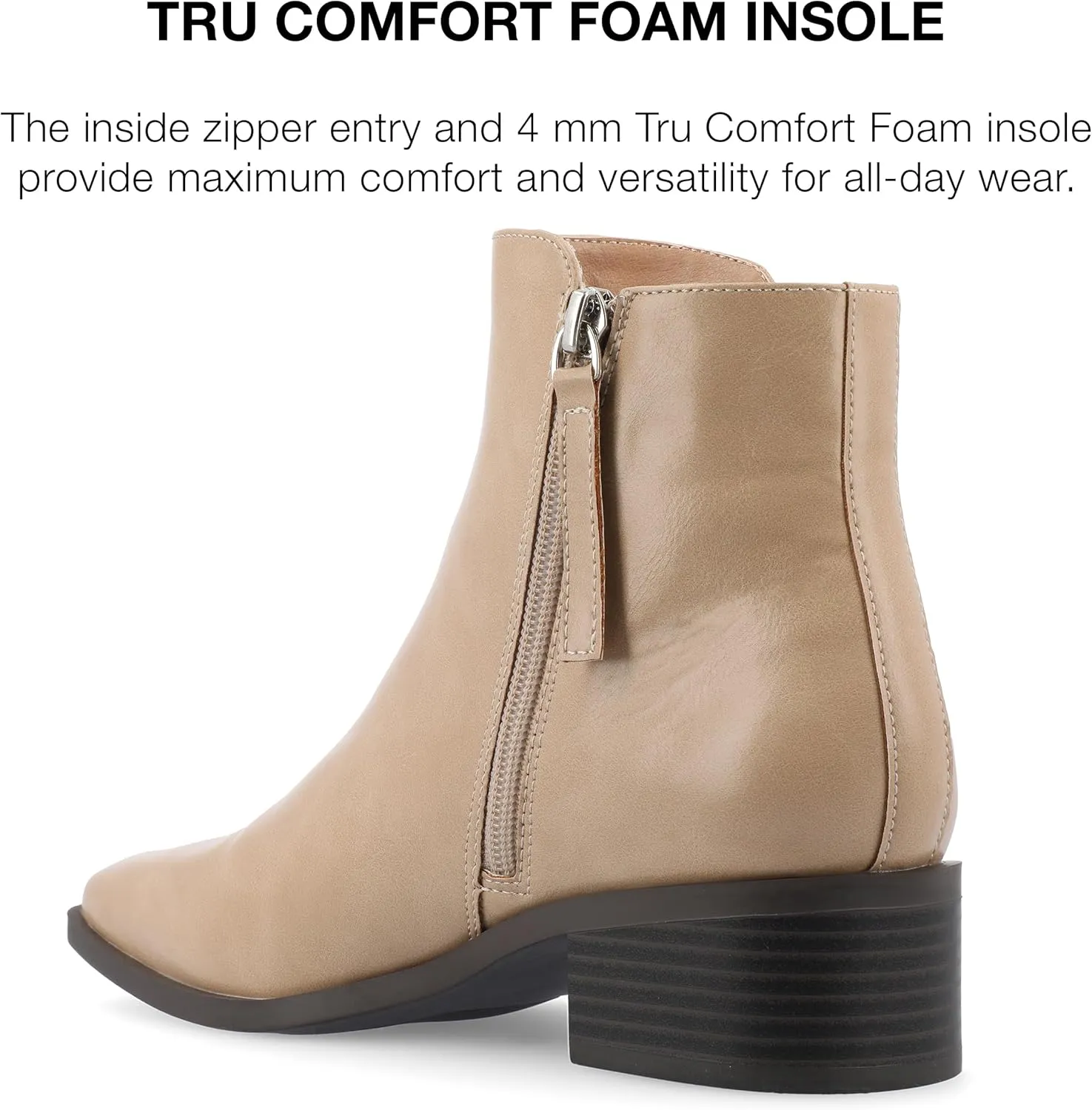 Journee Collection Women's Tru Comfort Foam Cappri Booties Ankle Boot