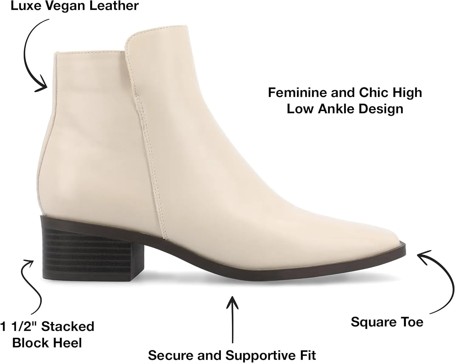 Journee Collection Women's Tru Comfort Foam Cappri Booties Ankle Boot