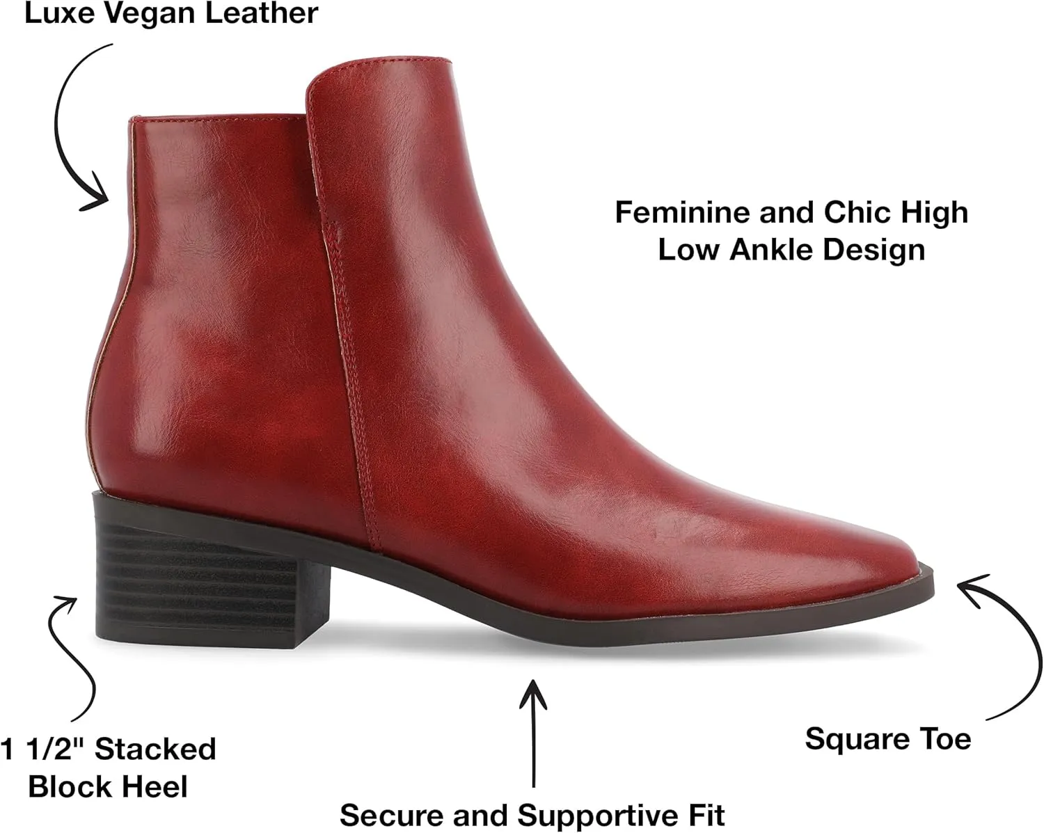 Journee Collection Women's Tru Comfort Foam Cappri Booties Ankle Boot