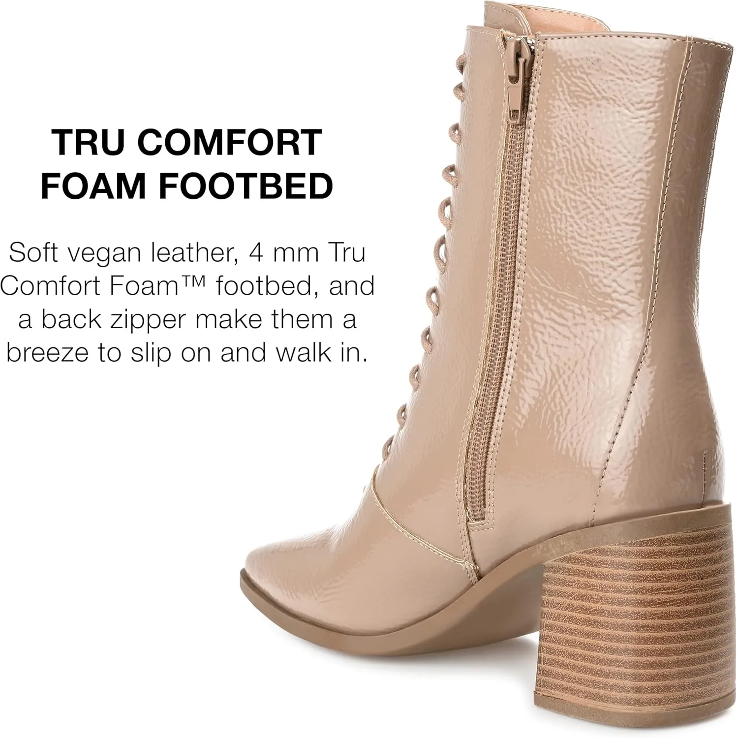 Journee Collection Women's Tru Comfort Foam Covva Bootie Ankle Boot
