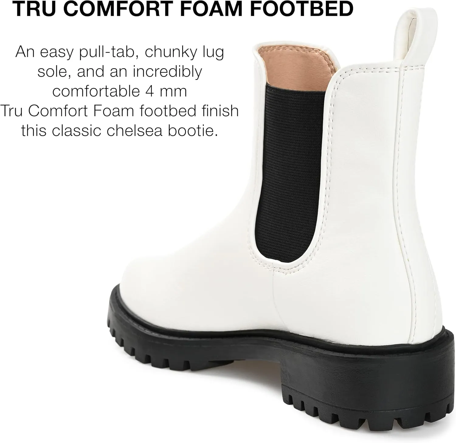 Journee Collection Women's Tru Comfort Foam Kenova Bootie Ankle Boot