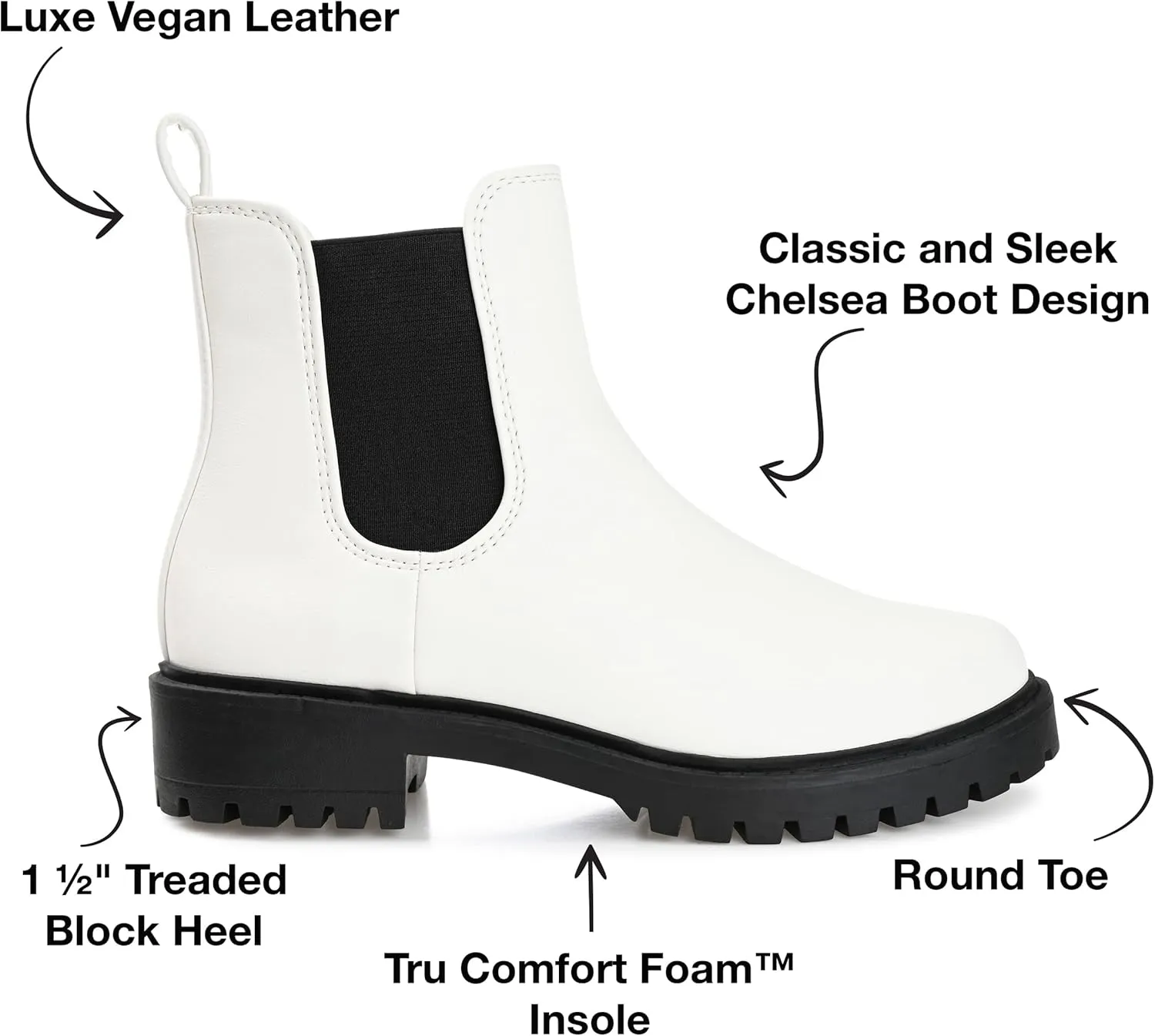Journee Collection Women's Tru Comfort Foam Kenova Bootie Ankle Boot