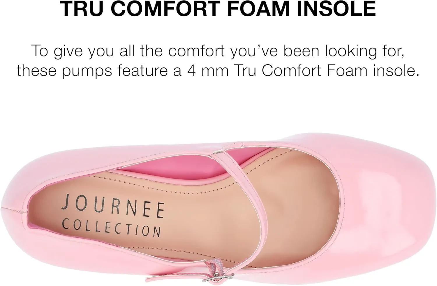 Journee Collection Women's Tru Comfort Foam Okenna Pumps
