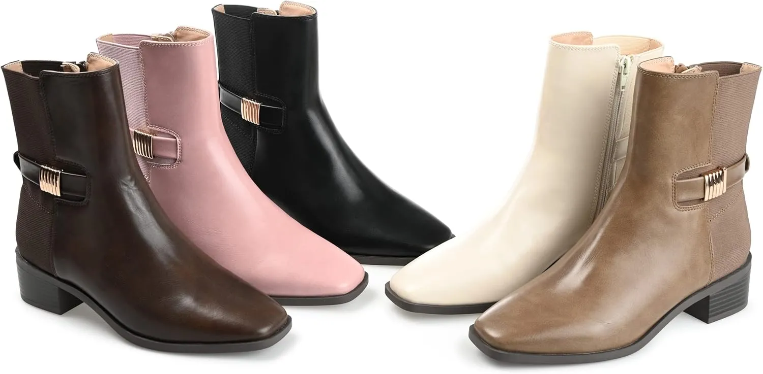 Journee Women's Comfort Foam Aubrie Booties