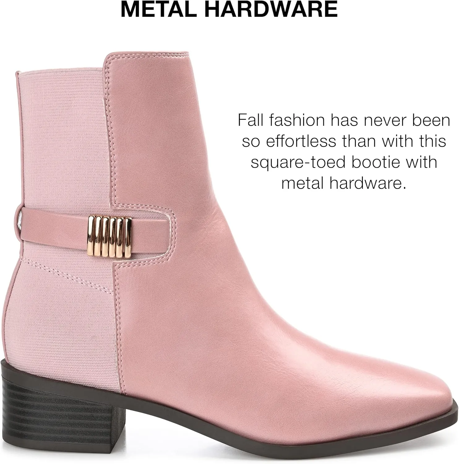 Journee Women's Comfort Foam Aubrie Booties