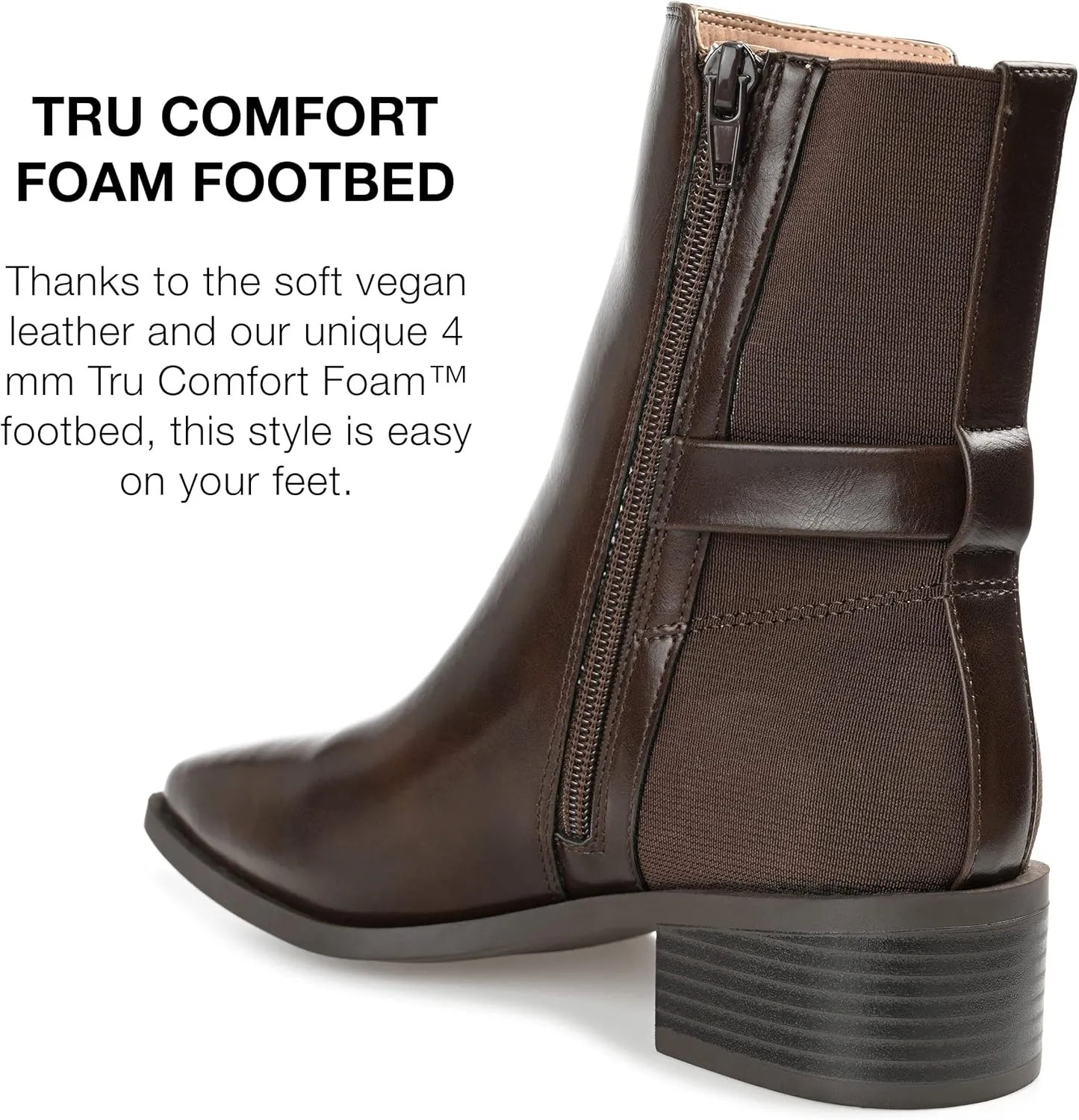 Journee Women's Comfort Foam Aubrie Booties