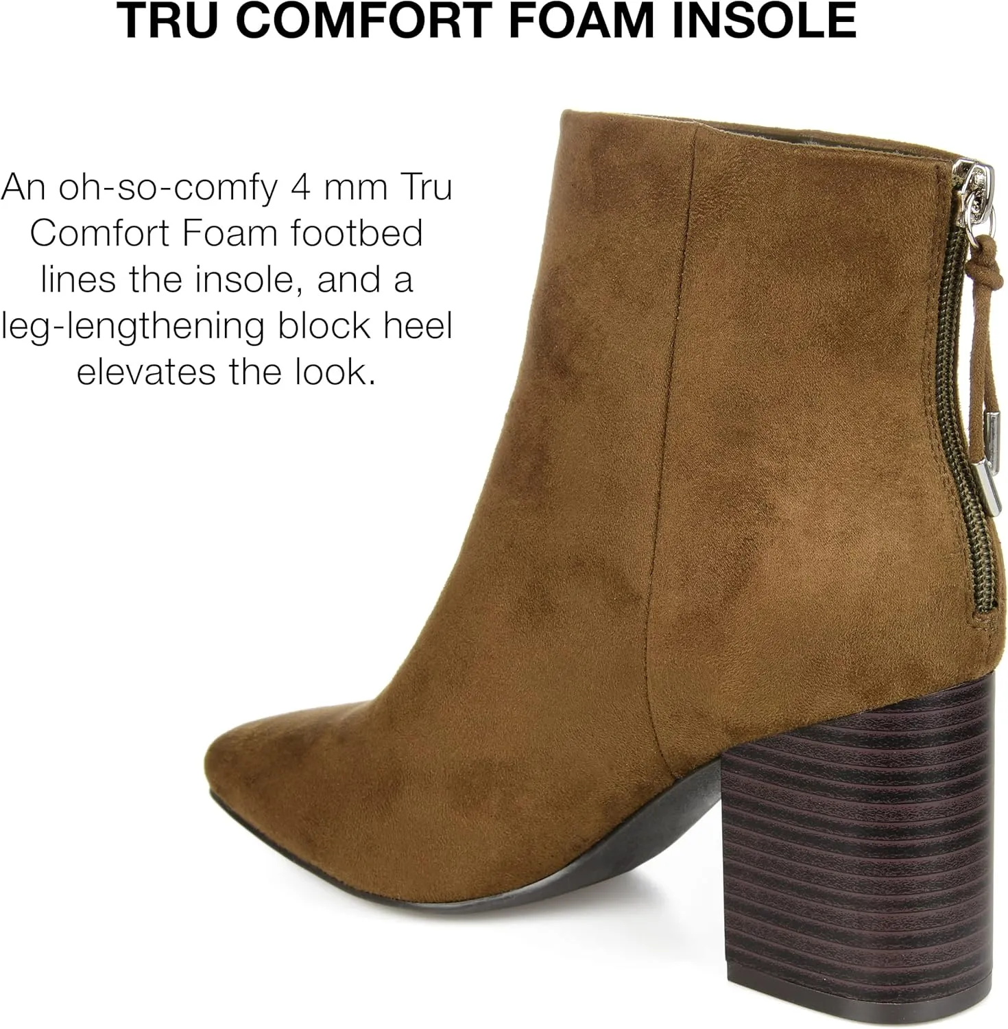 Journee Women's Comfort Foam Audrina Booties