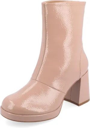 Journee Women's Comfort Foam Aylani Booties