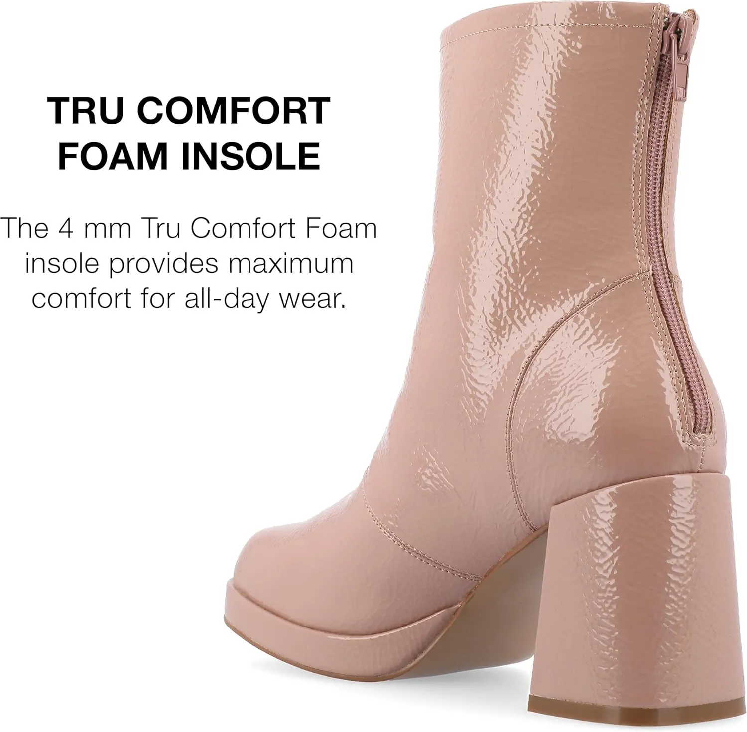 Journee Women's Comfort Foam Aylani Booties