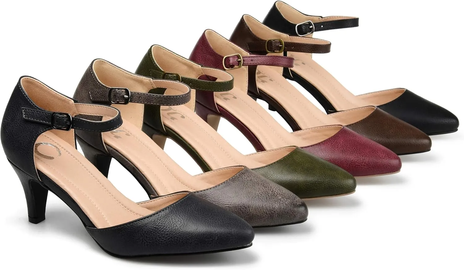 Journee Women's Comfort Foam Bettie Pumps