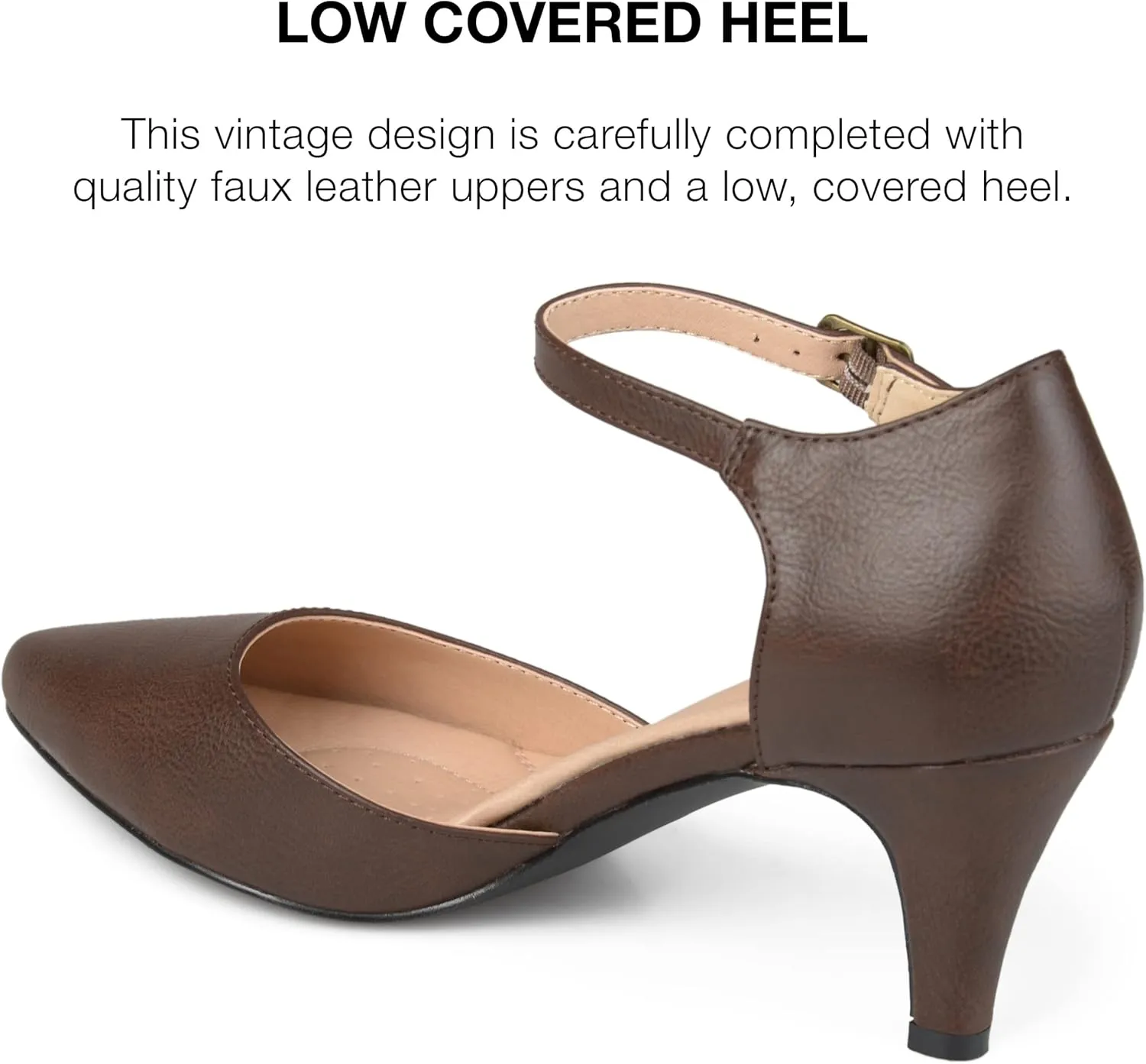 Journee Women's Comfort Foam Bettie Pumps