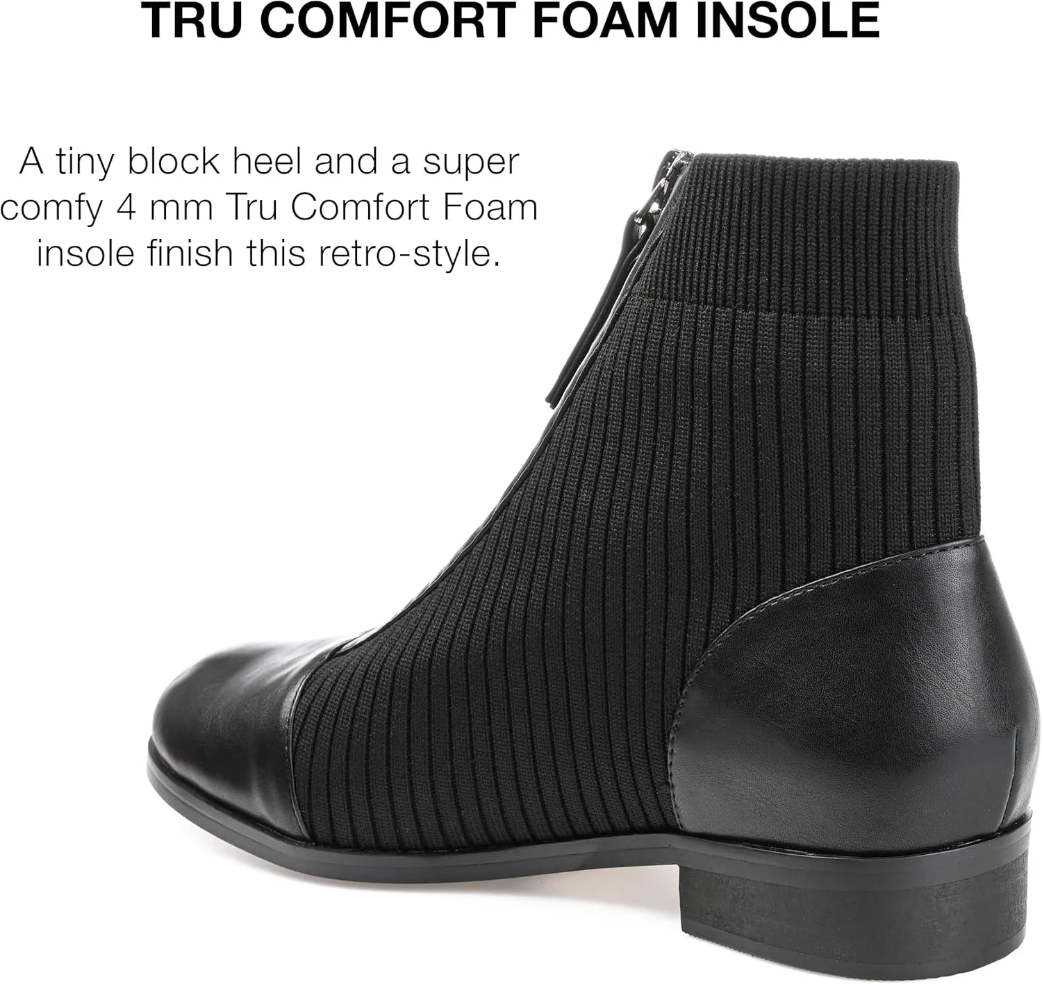 Journee Women's Comfort Foam Bexlie Booties