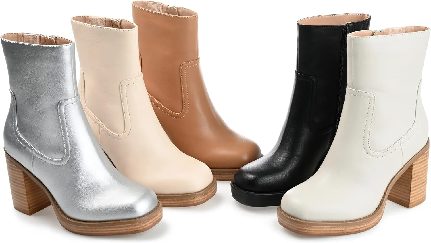 Journee Women's Comfort Foam Brittany Booties