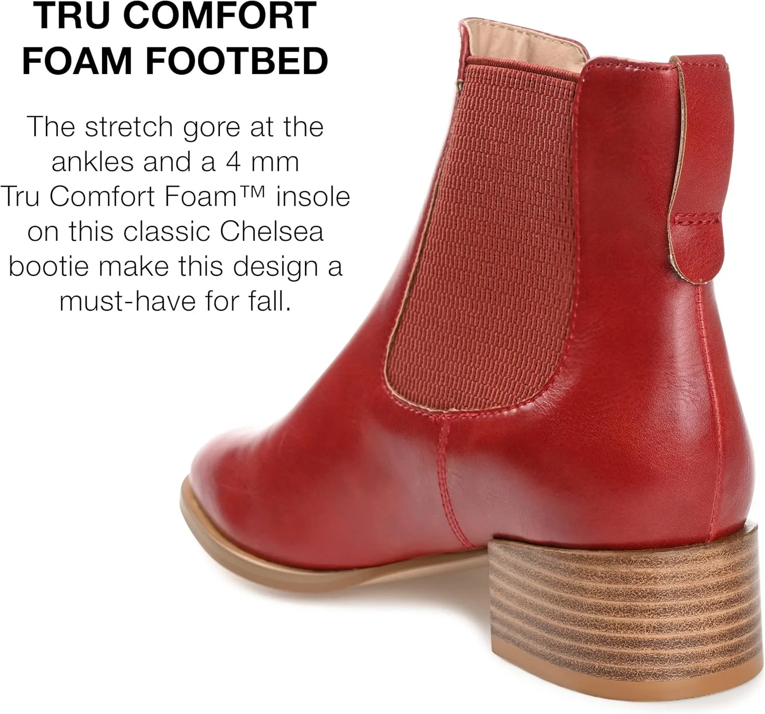 Journee Women's Comfort Foam Chayse Booties