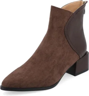 Journee Women's Comfort Foam Consuello Booties