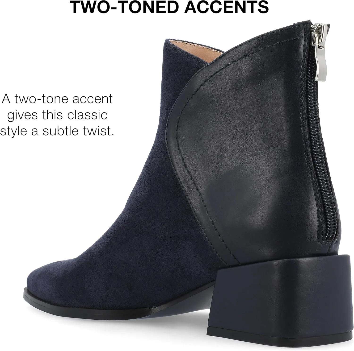 Journee Women's Comfort Foam Consuello Booties