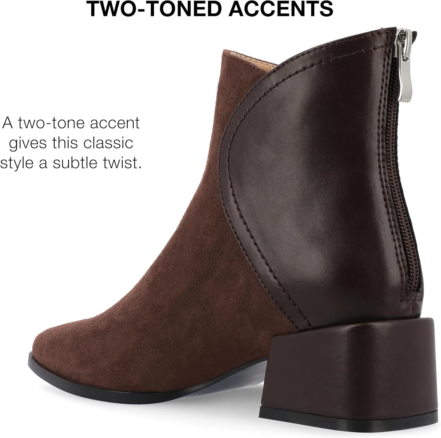 Journee Women's Comfort Foam Consuello Booties