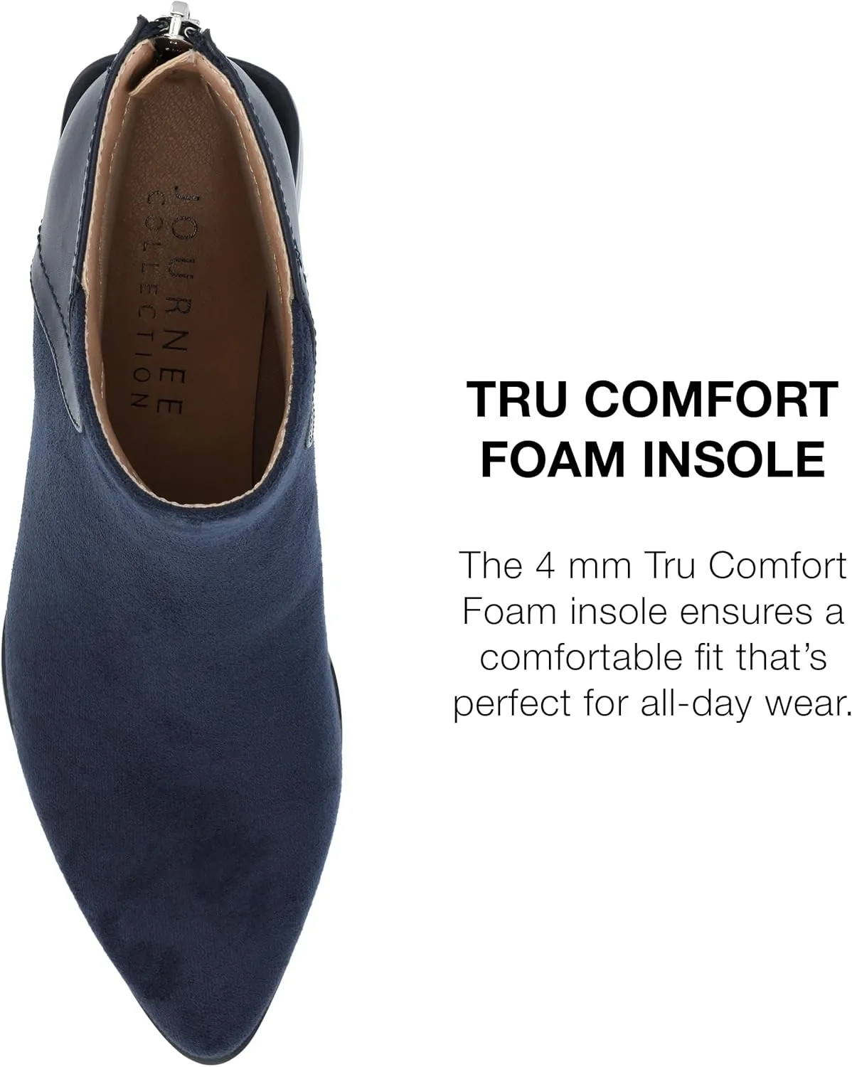 Journee Women's Comfort Foam Consuello Booties