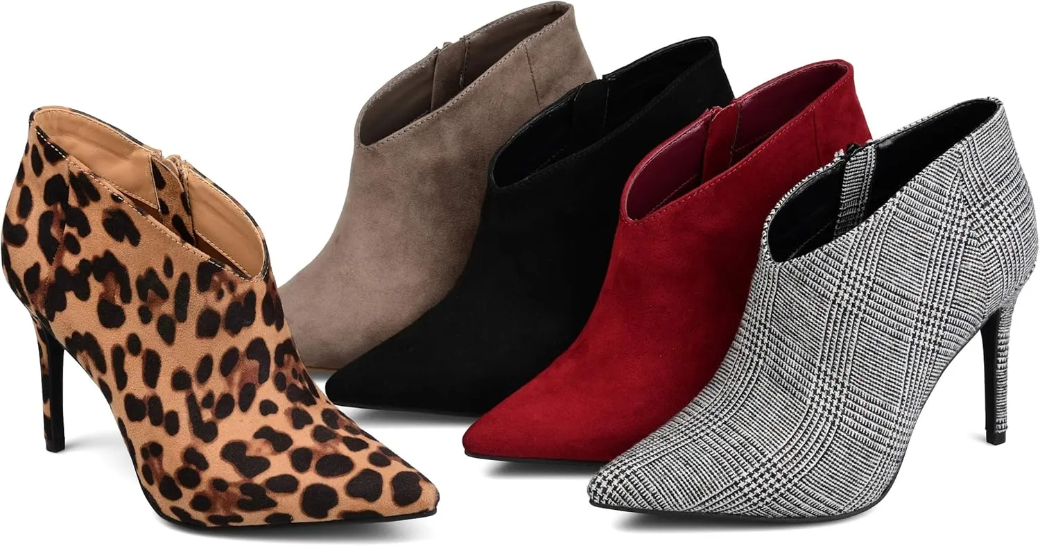 Journee Women's Comfort Foam Demmi Booties