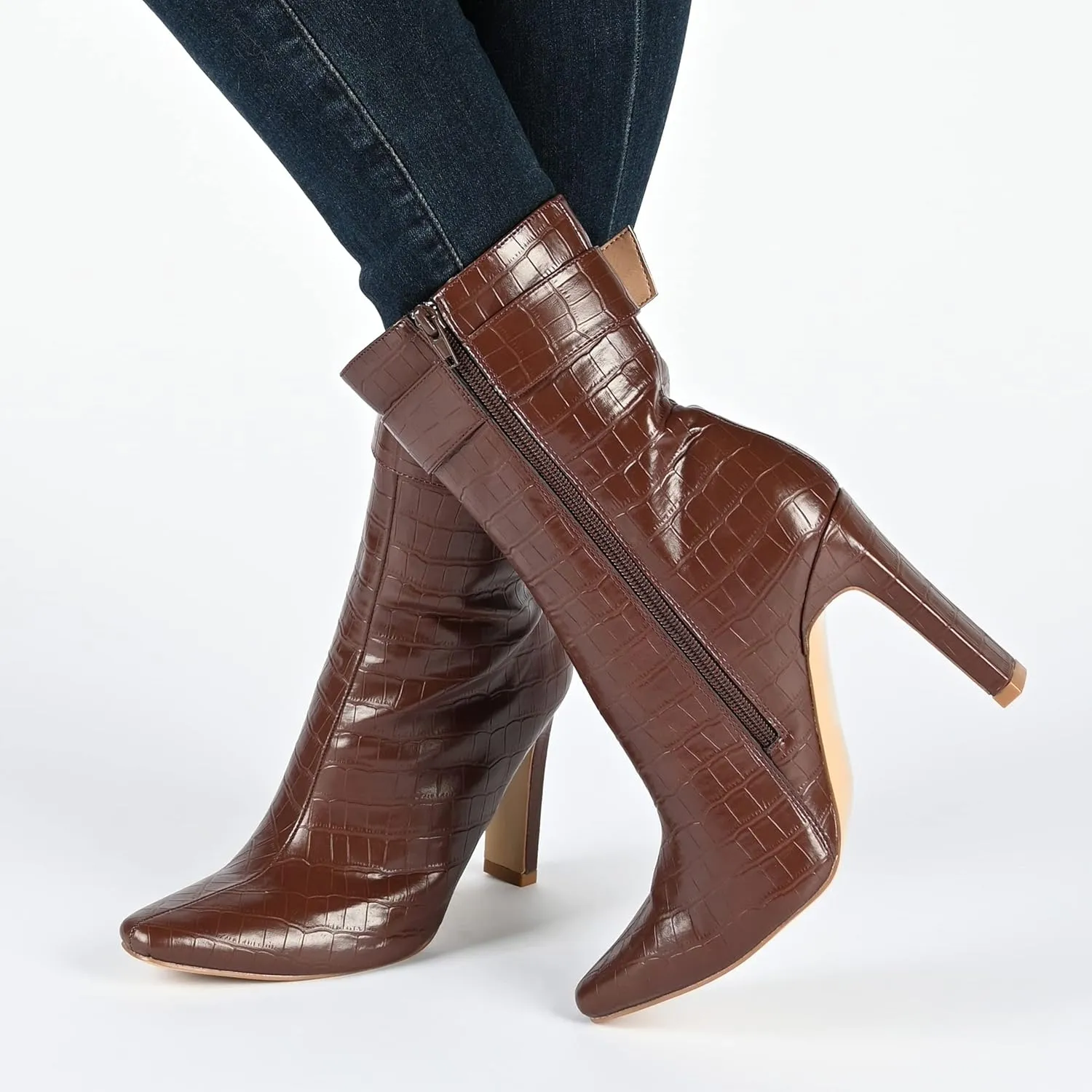 Journee Women's Comfort Foam Elanie Booties