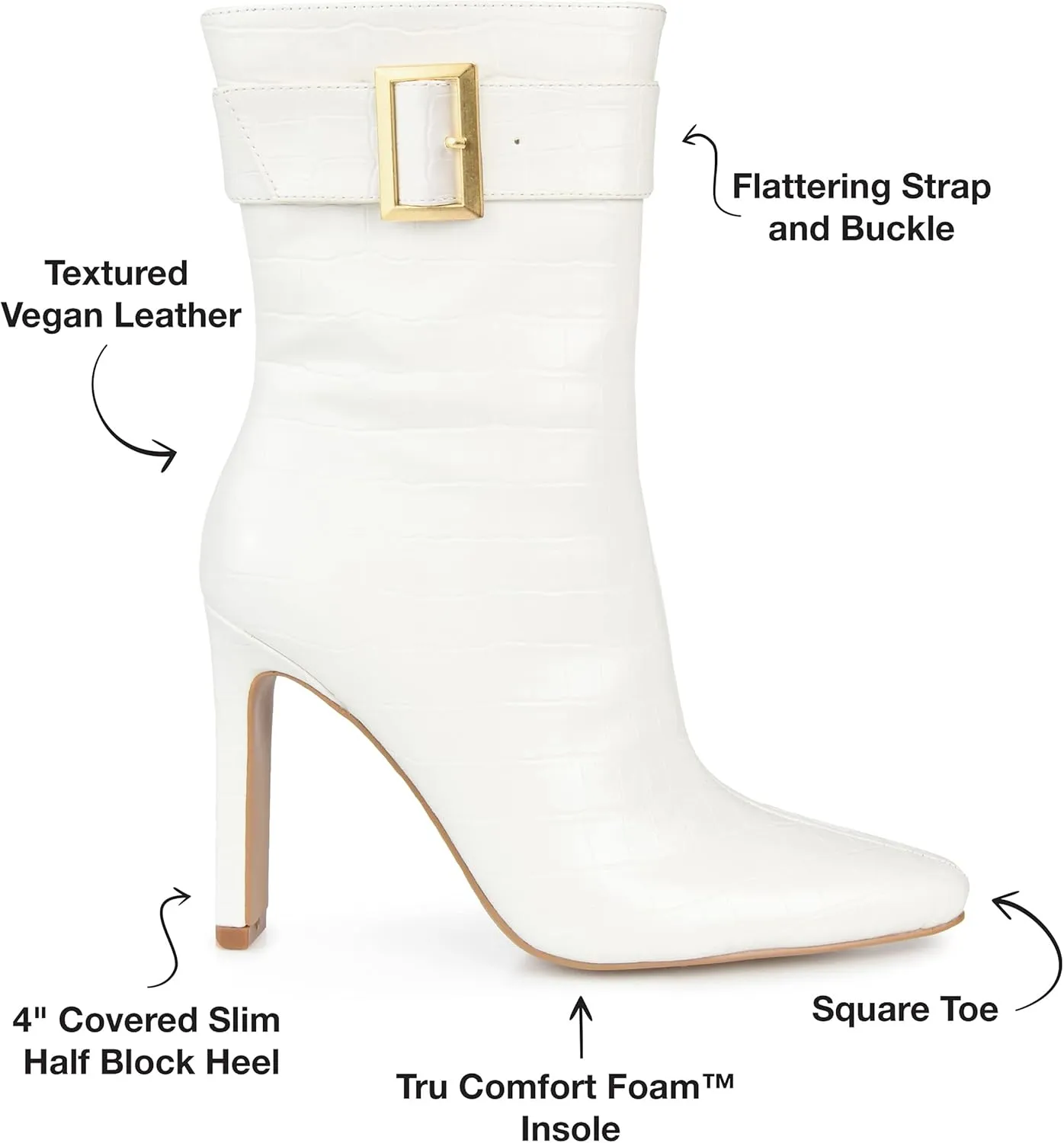 Journee Women's Comfort Foam Elanie Booties
