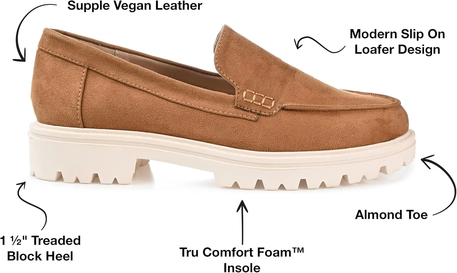 Journee Women's Comfort Foam Erika Loafer