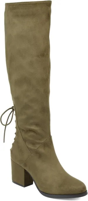 Journee Women's Comfort Foam Extra Wide Calf Leeda Boots