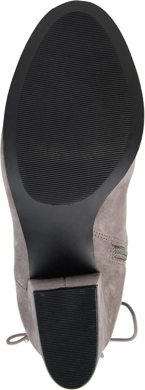 Journee Women's Comfort Foam Extra Wide Calf Leeda Boots