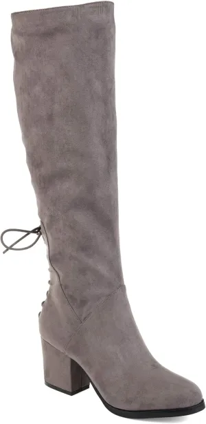 Journee Women's Comfort Foam Extra Wide Calf Leeda Boots