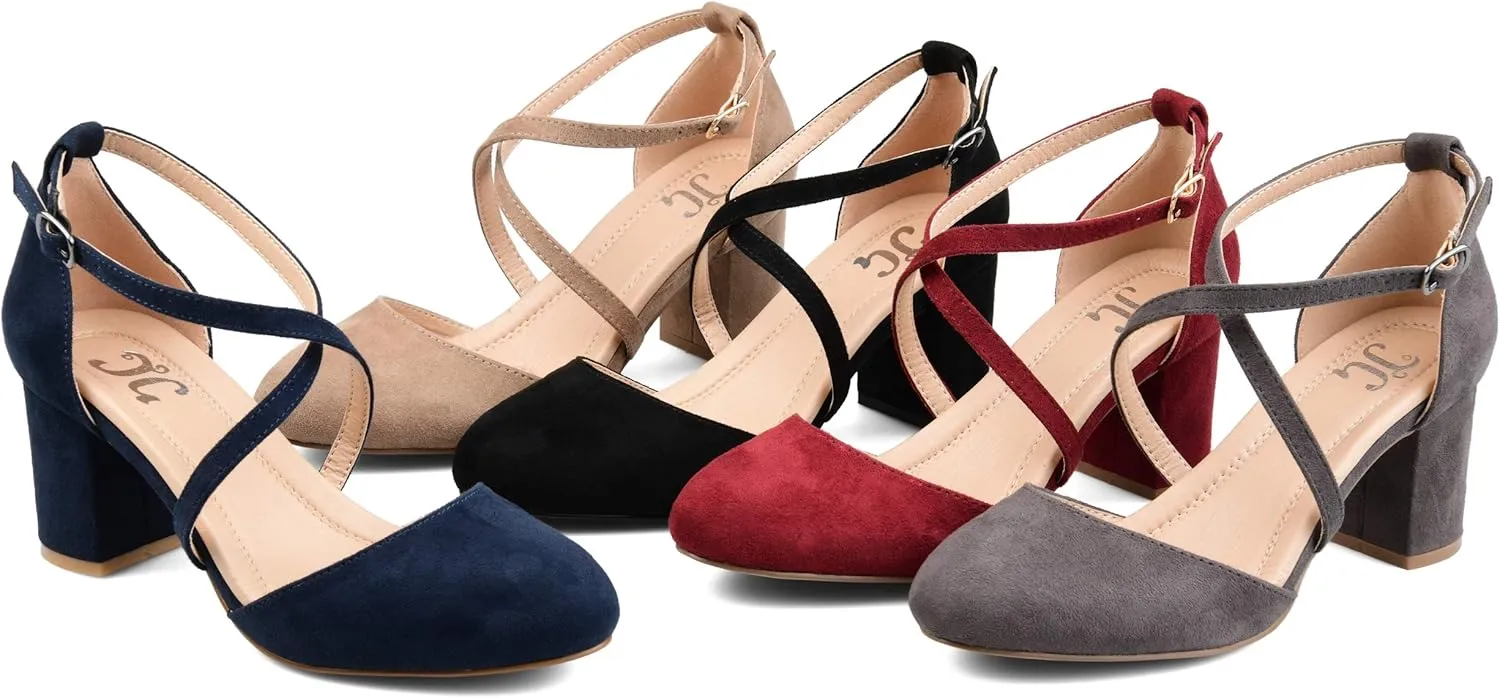 Journee Women's Comfort Foam Foster Pumps