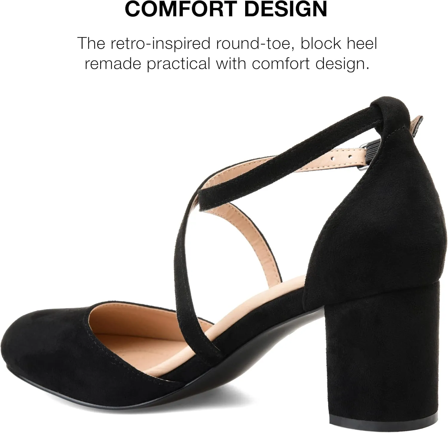 Journee Women's Comfort Foam Foster Pumps