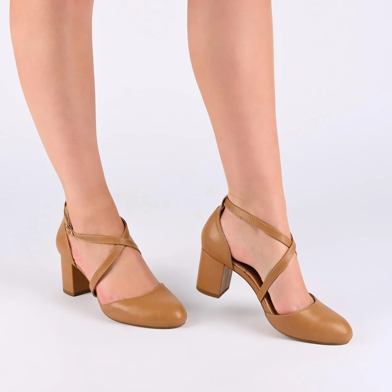 Journee Women's Comfort Foam Foster Pumps