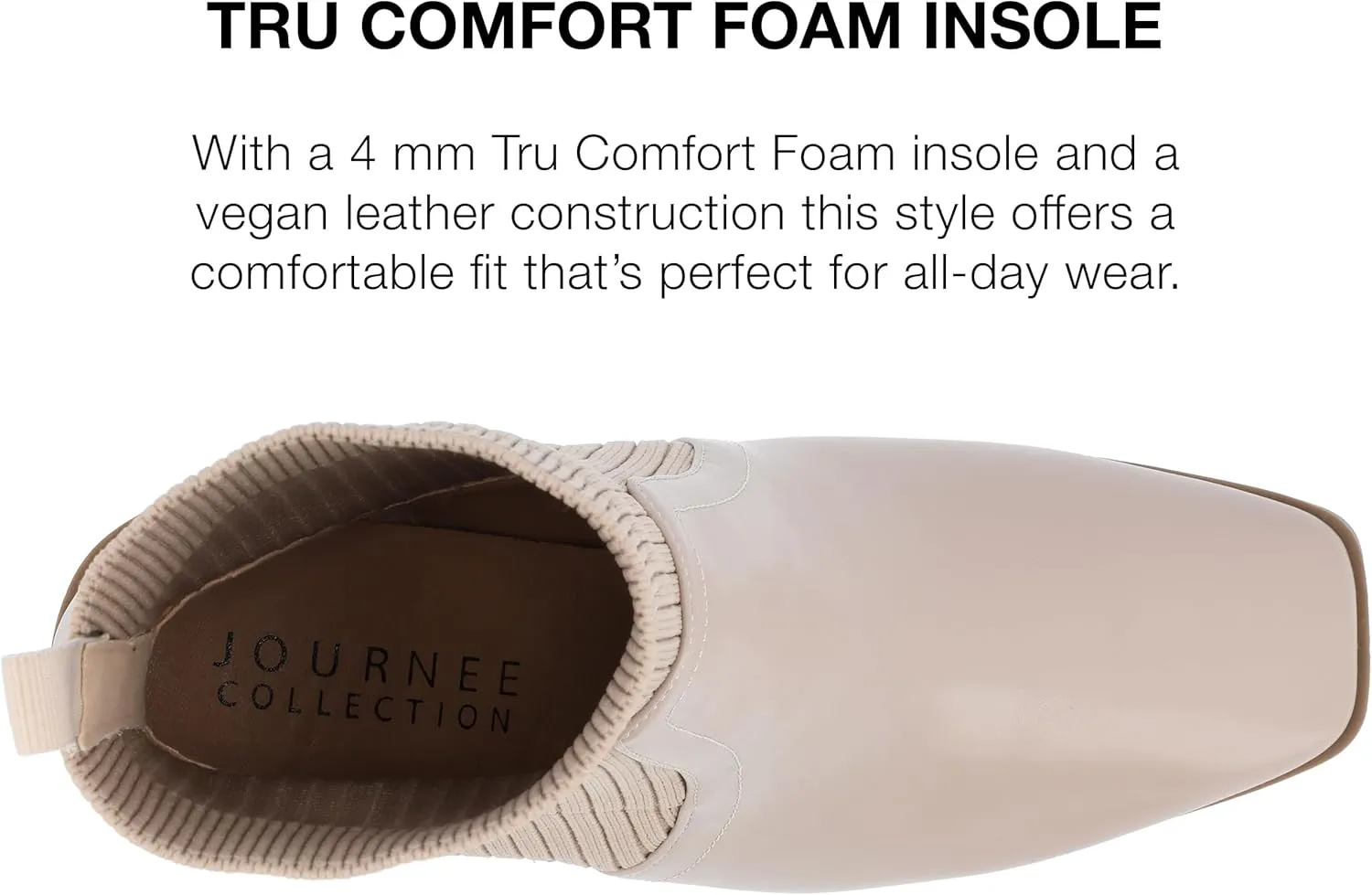 Journee Women's Comfort Foam Harlowe Booties
