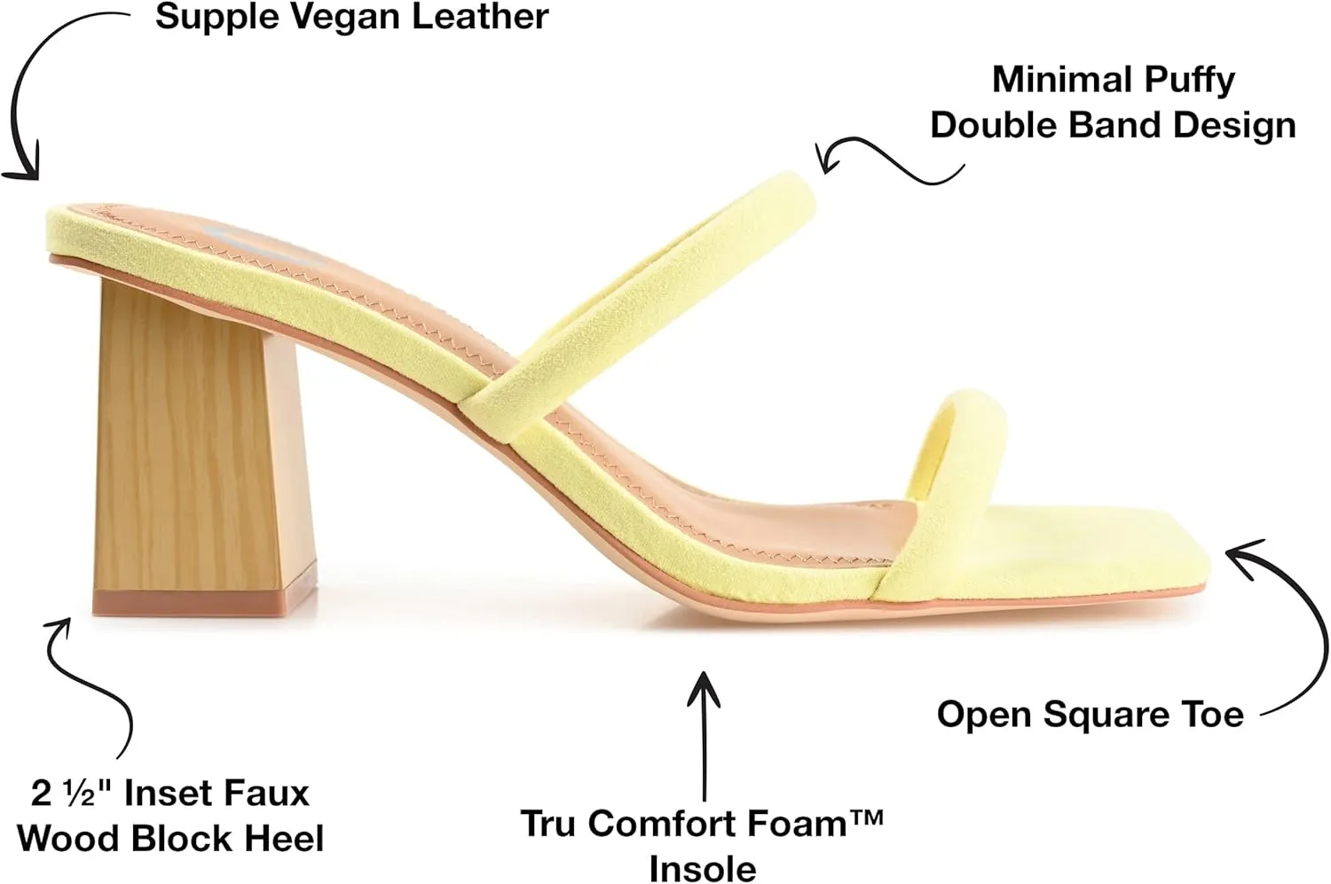 Journee Women's Comfort Foam Henrietta Dress Sandals