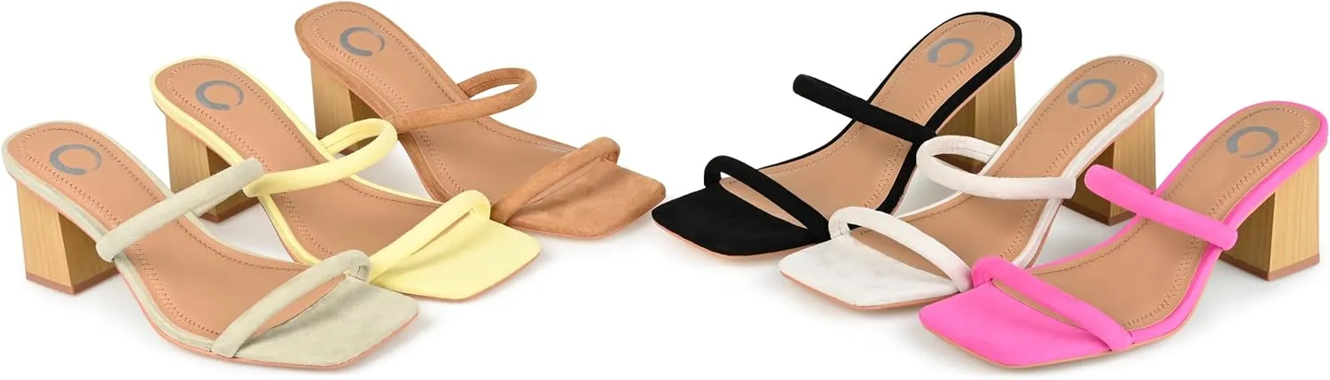 Journee Women's Comfort Foam Henrietta Dress Sandals