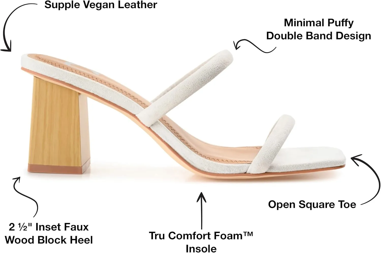 Journee Women's Comfort Foam Henrietta Dress Sandals