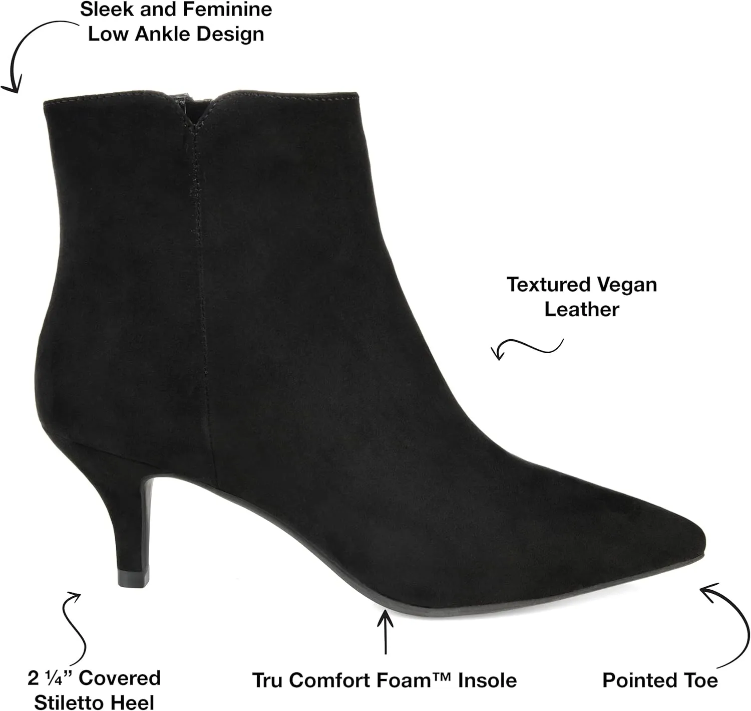 Journee Women's Comfort Foam Isobel Booties