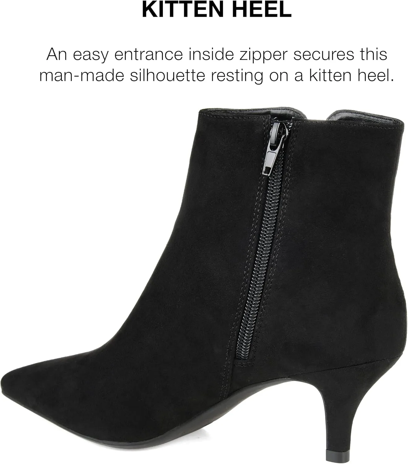 Journee Women's Comfort Foam Isobel Booties