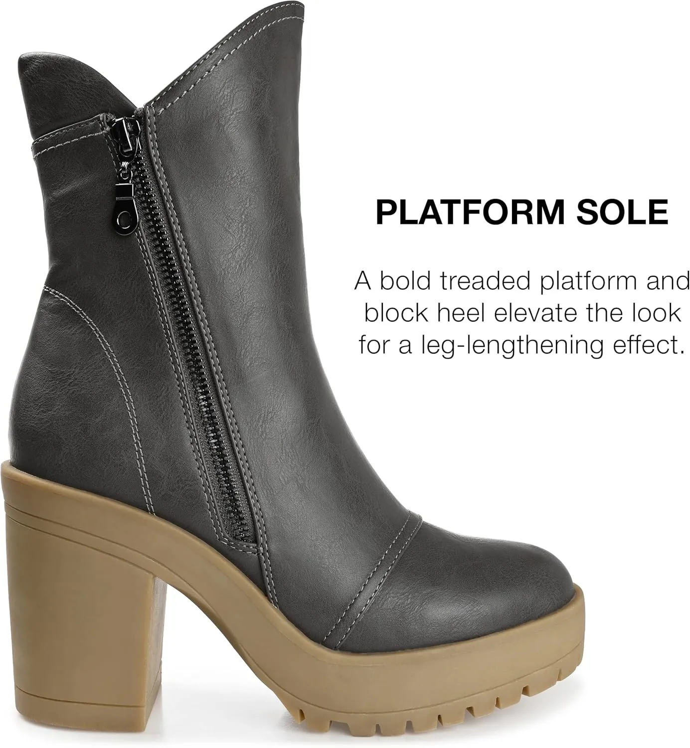 Journee Women's Comfort Foam Jaquie Booties