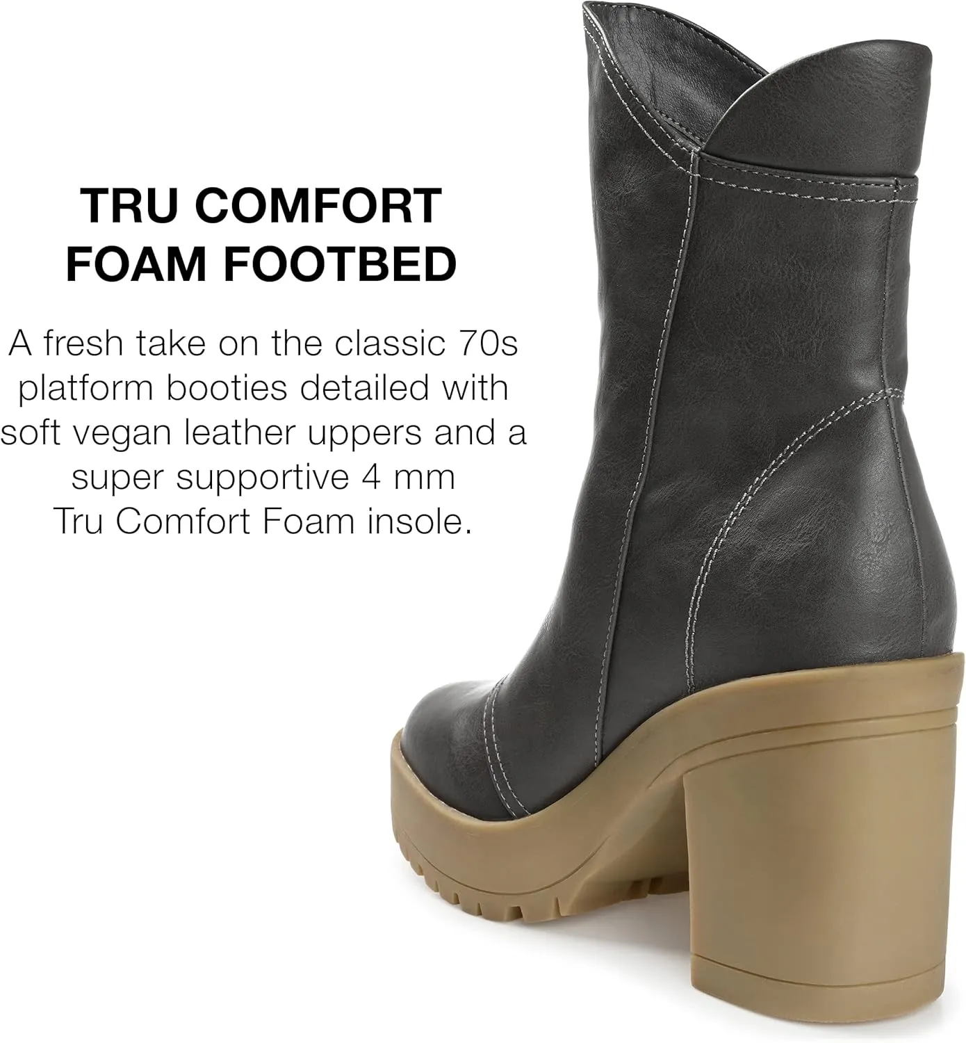 Journee Women's Comfort Foam Jaquie Booties
