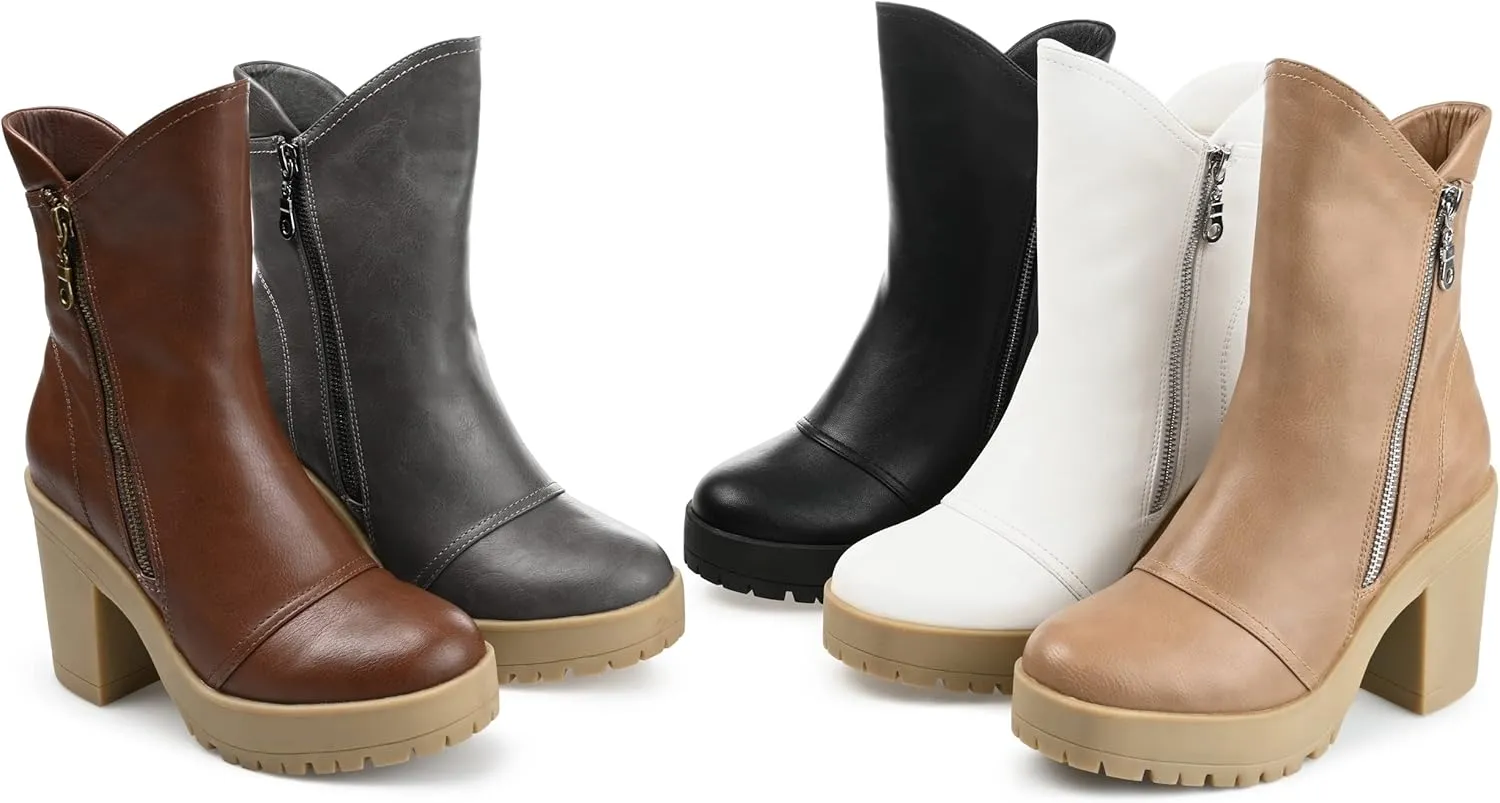 Journee Women's Comfort Foam Jaquie Booties