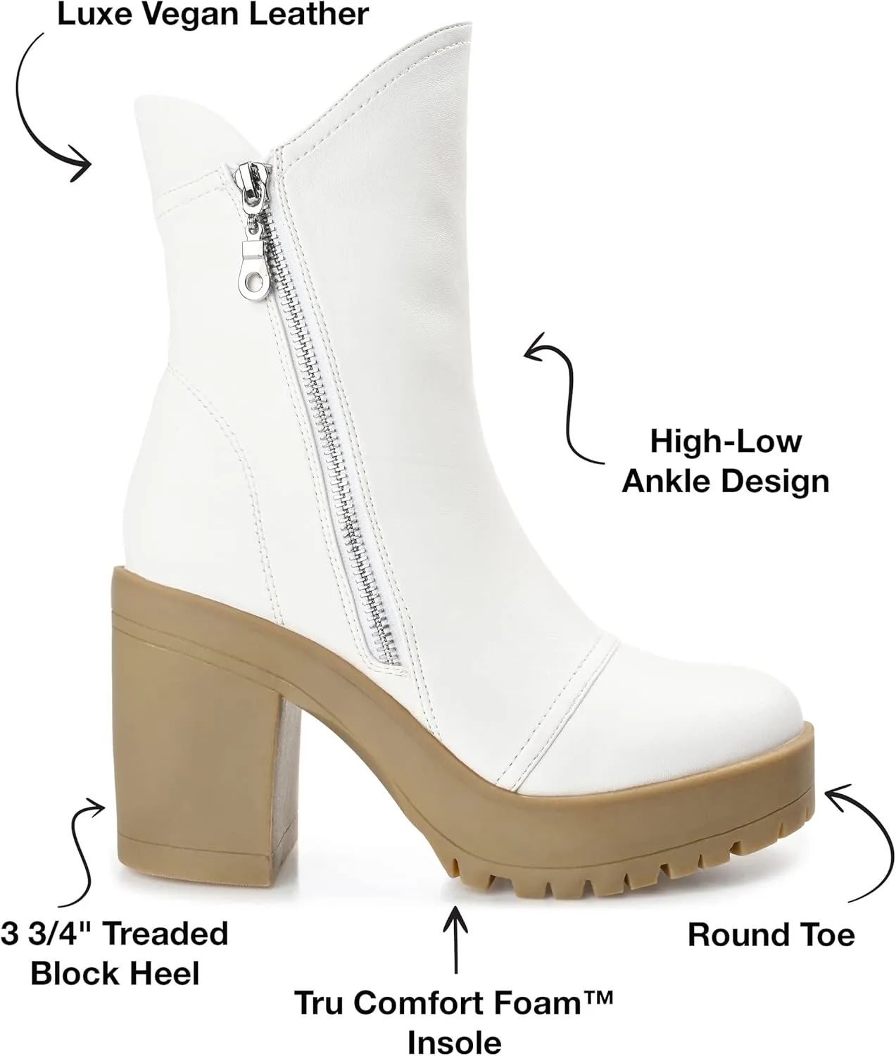 Journee Women's Comfort Foam Jaquie Booties