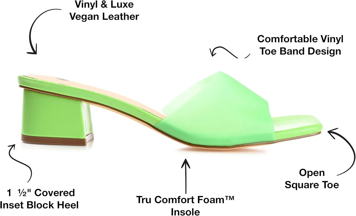 Journee Women's Comfort Foam Jaydin Sandals