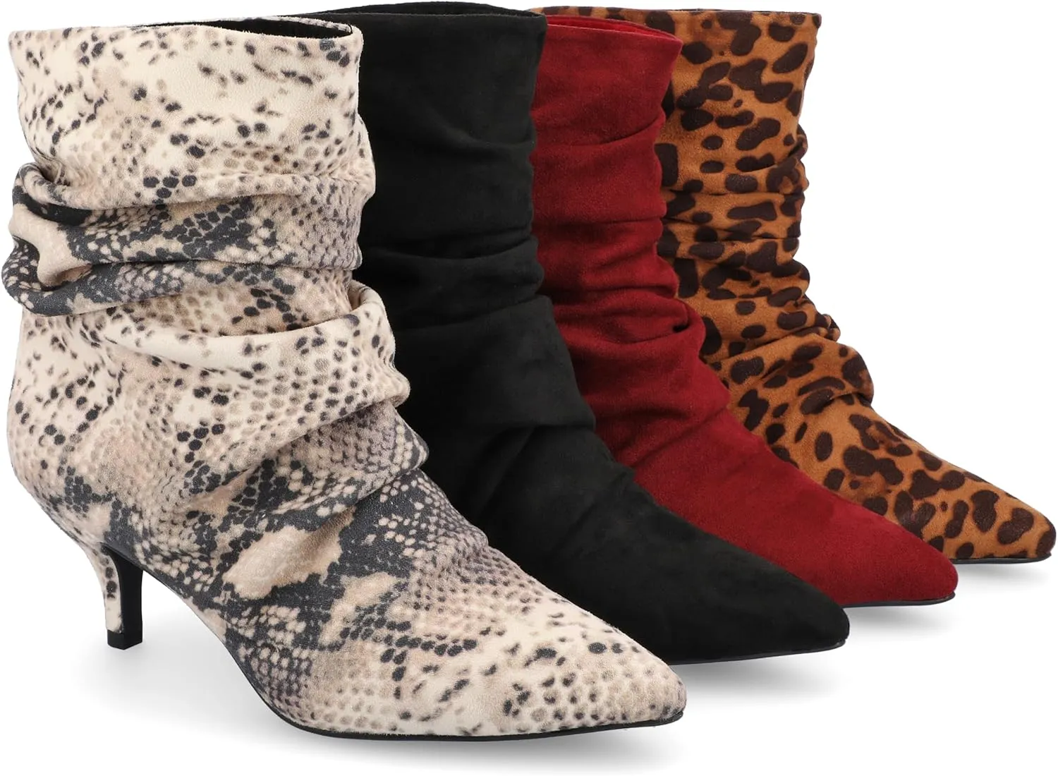 Journee Women's Comfort Foam Jo Booties