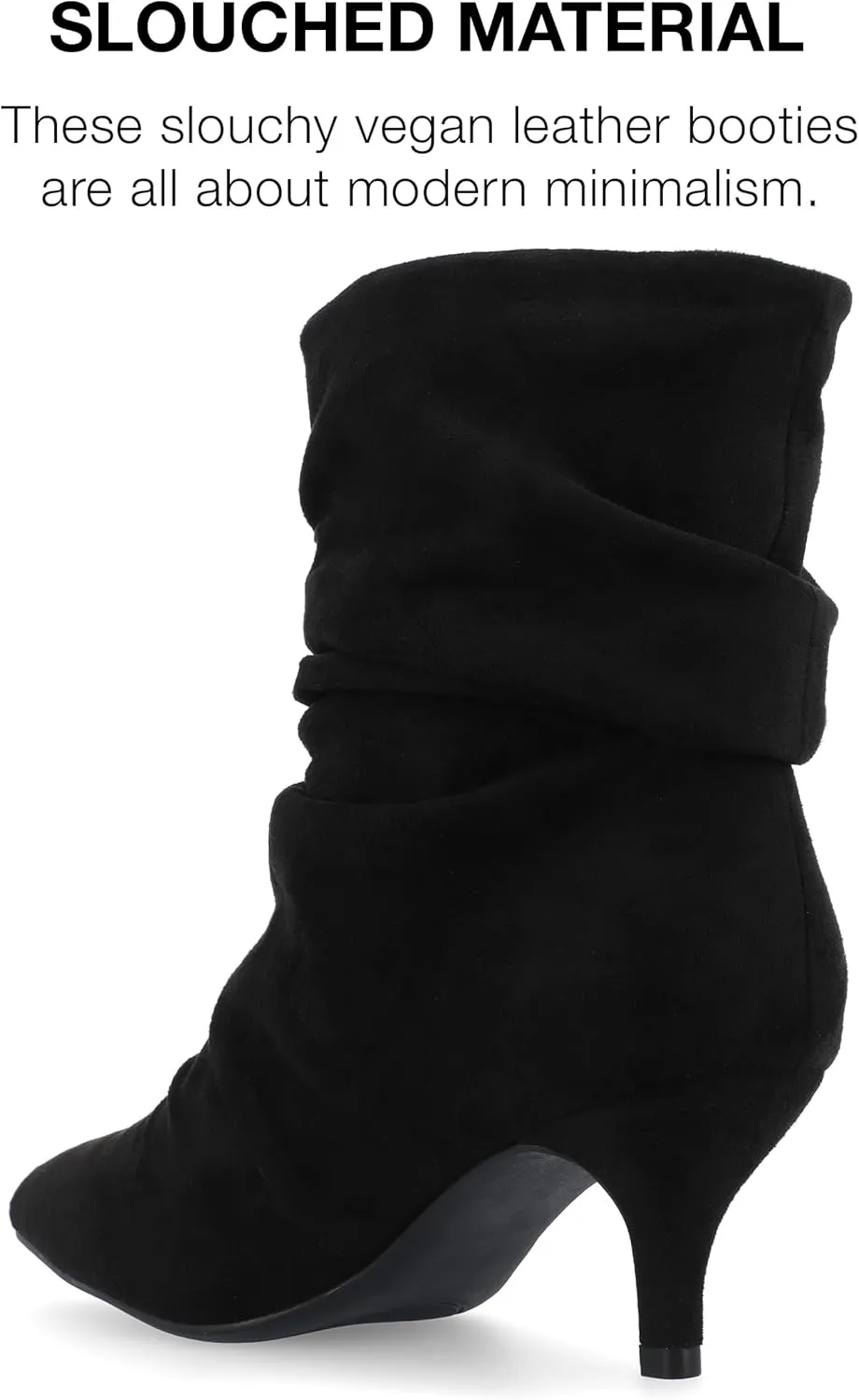 Journee Women's Comfort Foam Jo Booties